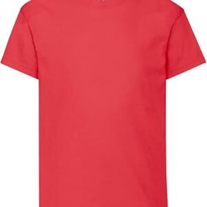 Fruit of the Loom Unisex Kids Valueweight Short Sleeve