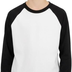 Boys & Girls Age 5-13 Years, Black, Camouflage, Long Sleeve