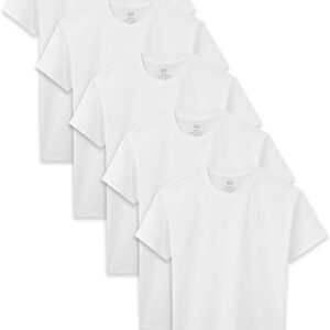 Fruit of the Loom Boy's Valueweight T Kids T-Shirt