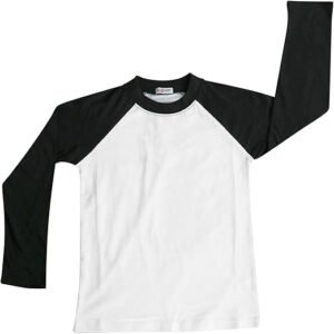 Boys & Girls Age 5-13 Years, Black, Camouflage, Long Sleeve