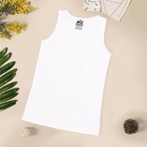 Kids Boys Underwear Vests Soft Cotton Tank Tops