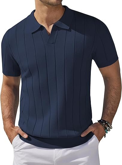 Men's Short-Sleeve Polo Shirt