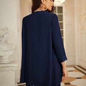 Women Sequined Round Neck Sleeveless A Line Dress