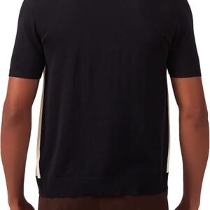 Vintage Knit Polo Shirt Short Sleeve