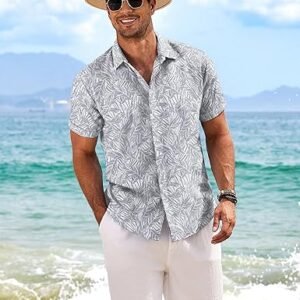 Hawaiian Shirts for Men Short Sleeve