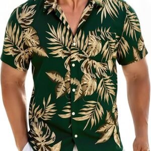 Hawaiian Shirt Short Sleeve Button Down Shirts