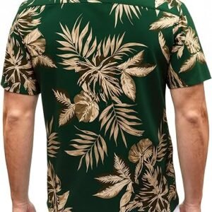 Hawaiian Shirt Short Sleeve Button Down Shirts