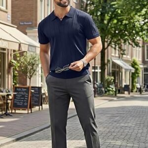 Men's Short-Sleeve Polo Shirt