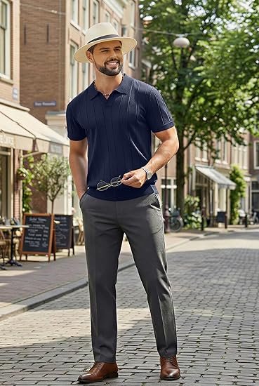 Men's Short-Sleeve Polo Shirt - Image 2