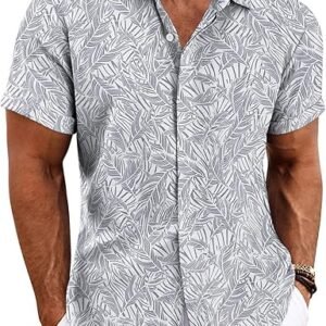 Hawaiian Shirts for Men Short Sleeve