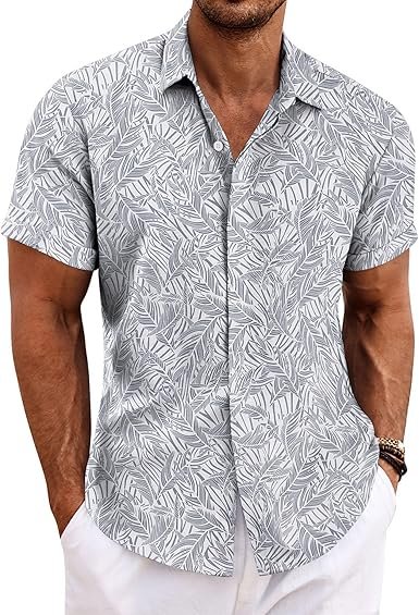 Hawaiian Shirts for Men Short Sleeve