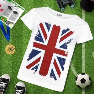 Kids Girls Boys T-Shirts Soccer Team Football