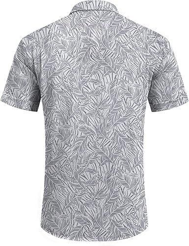 Hawaiian Shirts for Men Short Sleeve - Image 3